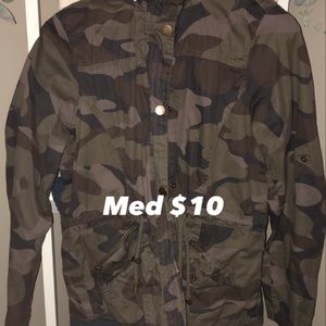 Camo Jacket